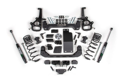 4in Front 3in Rear Suspension Lift System <br> 2025 Ram 1500