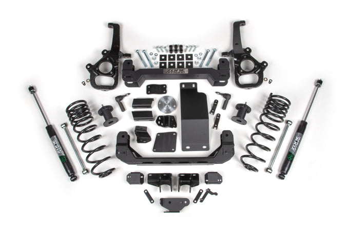 4in Front 3in Rear Suspension Lift System <br> 2025 Ram 1500