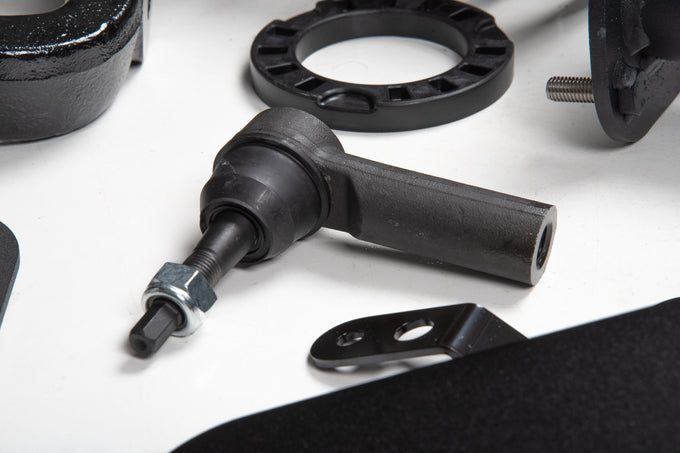 4in Front 3in Rear Suspension Lift System <br> 2025 Ram 1500