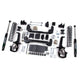 6in Strut Spacer Lift w/Tail-High Rear End <br> 2012 Ram 1500