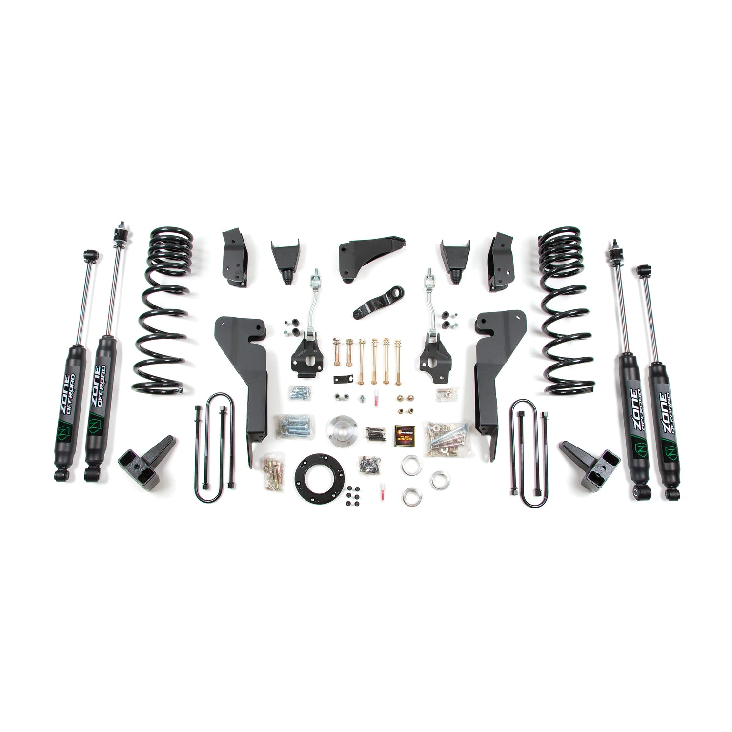 8in Coil Spring Lift Kit <br> 2008 Dodge Ram 2500 3500
