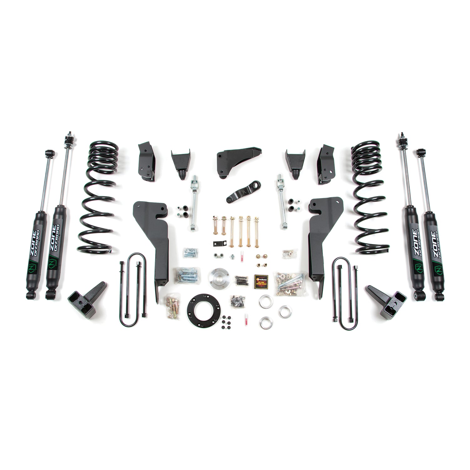 8in Coil Spring Lift Kit <br> 09-13 Dodge Ram 2500 3500