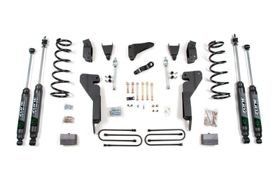 6in Lift w/3.5in Axle <br> 09-13 Dodge Ram 2500 3500