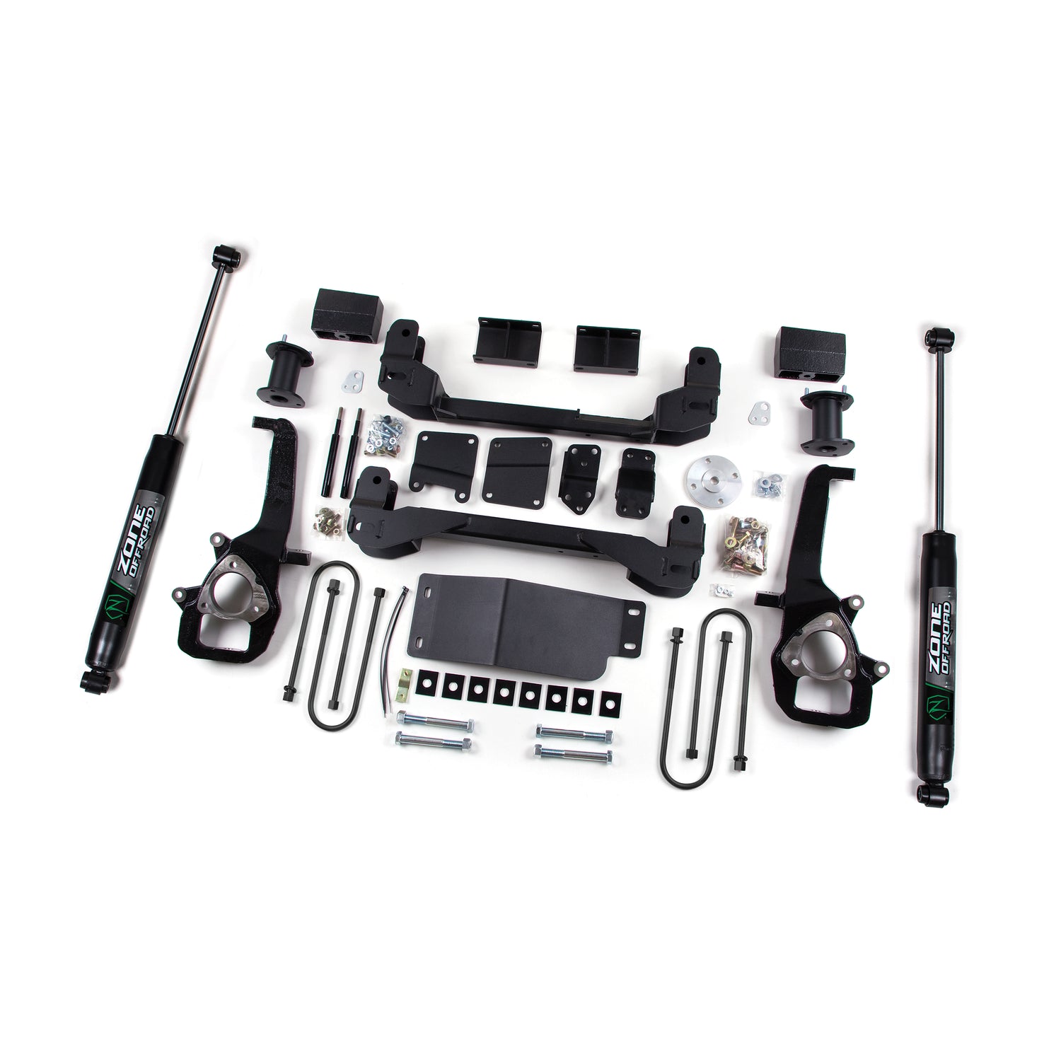 4in Strut Spacer Lift Kit <br> 06-08 Dodge Ram 1500