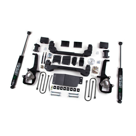 4in Strut Spacer Lift Kit <br> 06-08 Dodge Ram 1500