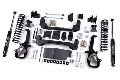 6in Strut Spacer Lift with Level Rear End <br> 13-21 Ram 1500 Classic
