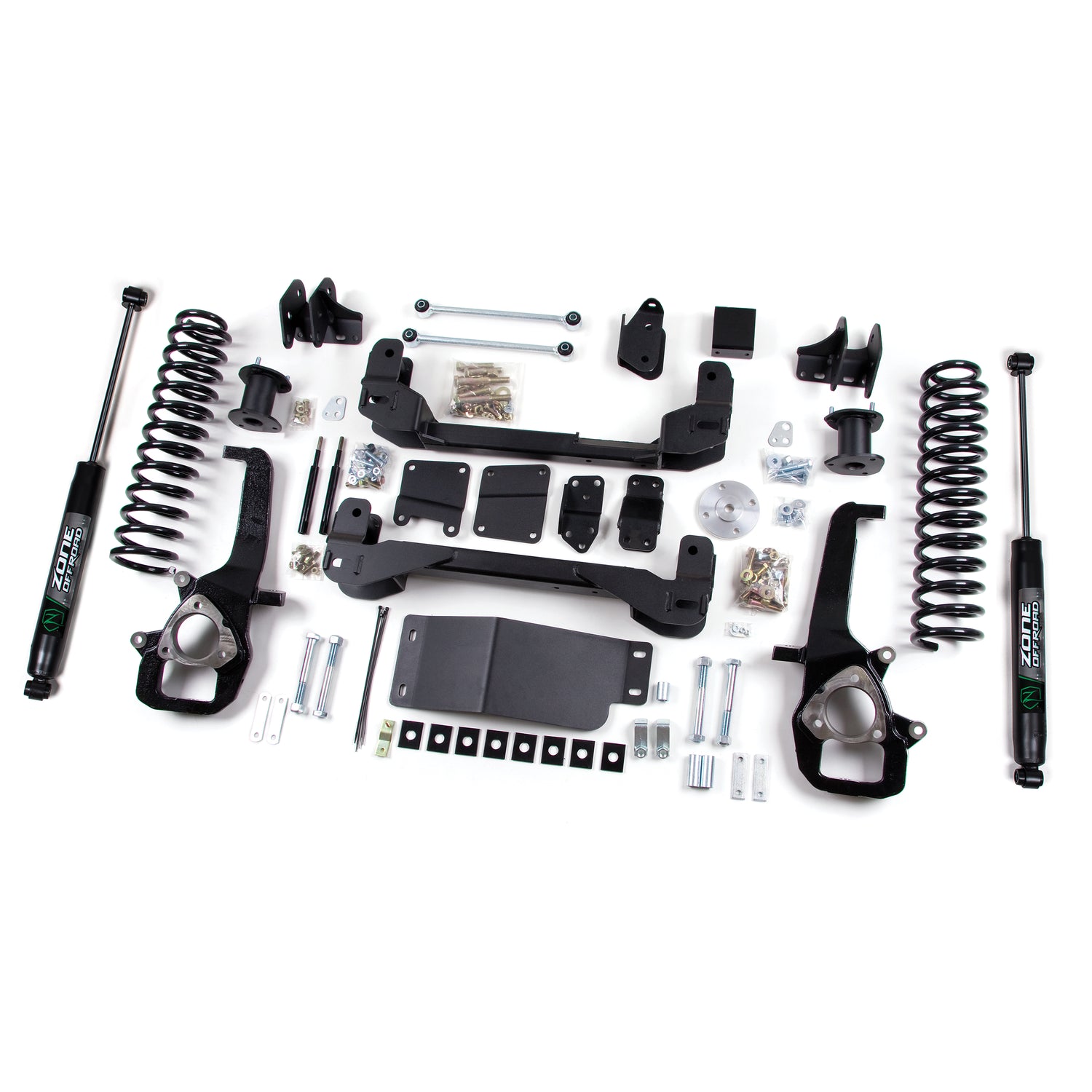 6in Strut Spacer Lift w/Tail-High Rear End <br> 13-21 Ram 1500 Classic