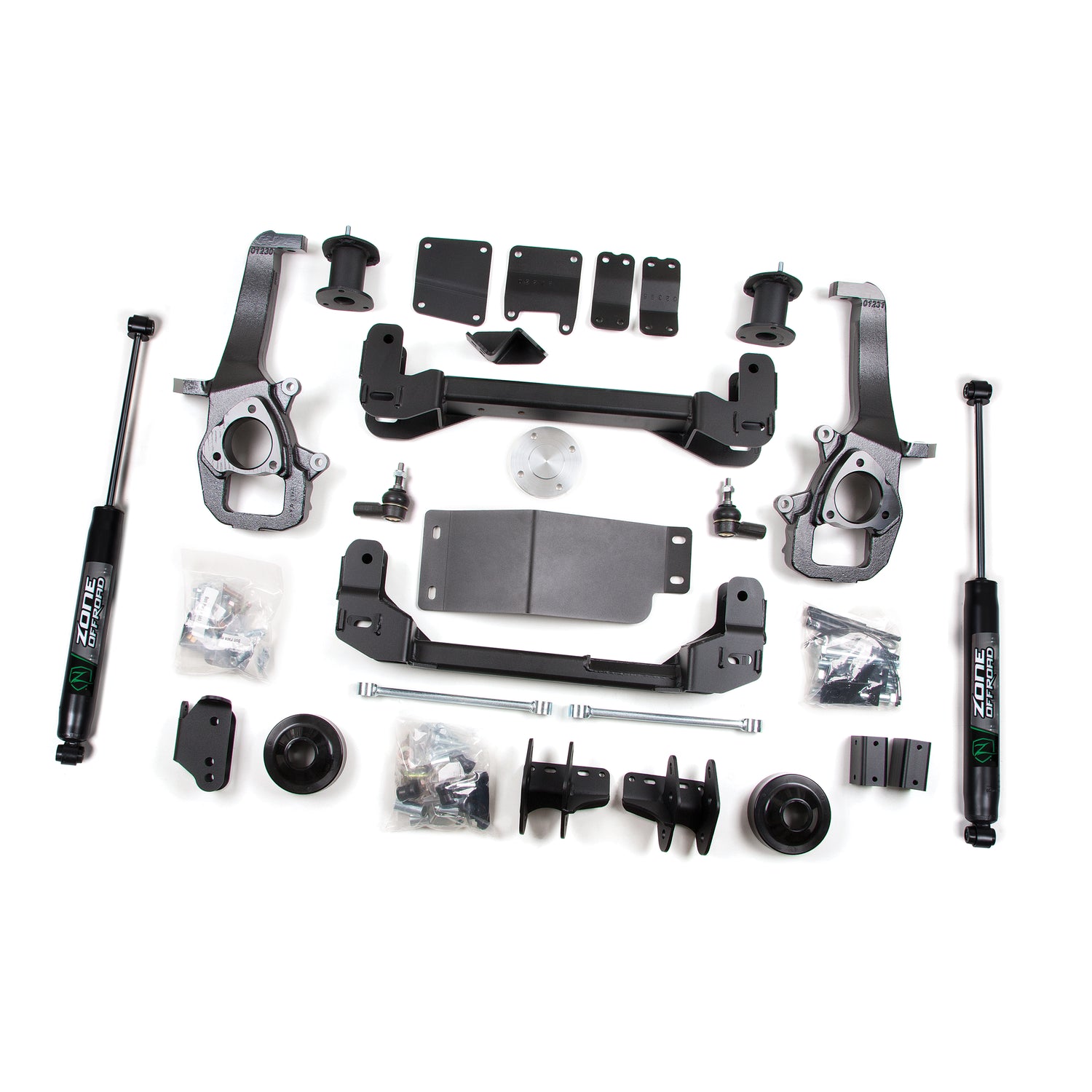 4in Strut Spacer Lift Kit <br> 13-21 Ram 1500 Classic