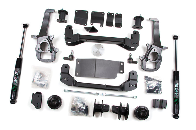 4in Strut Spacer Lift Kit <br> 13-21 Ram 1500 Classic