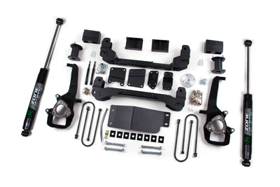 6in Strut Spacer Lift Kit <br> 06-08 Dodge Ram 1500