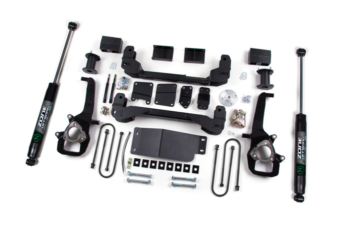 6in Strut Spacer Lift Kit <br> 06-08 Dodge Ram 1500