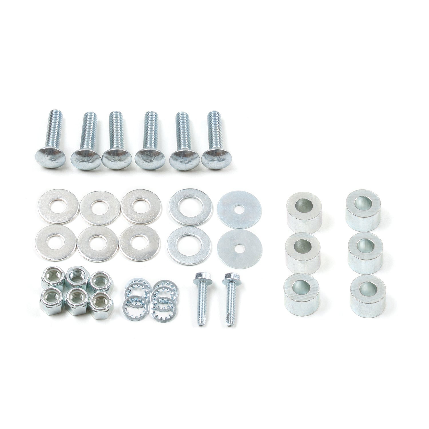 Front Bumper Spacer Kit <br> 03-13 Dodge Ram 2500 3500