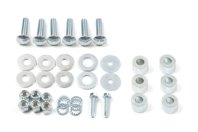 Front Bumper Spacer Kit <br> 03-13 Dodge Ram 2500 3500