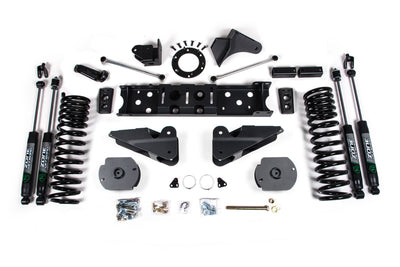 4.5in Radius Arm Bracket <br> 19-22 Ram 2500