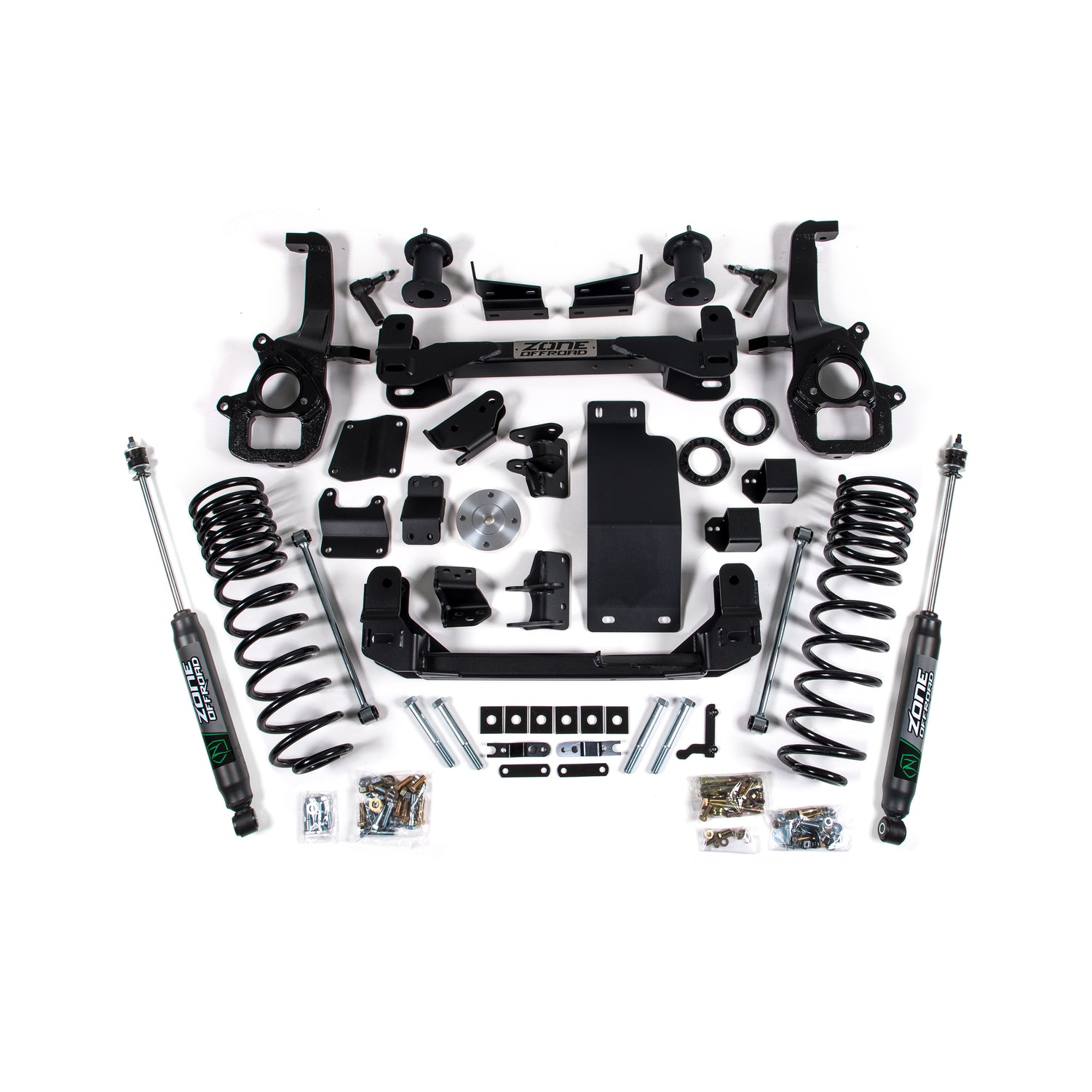 6in Front 5in Rear Suspension Lift System <br> 19-22 Ram 1500