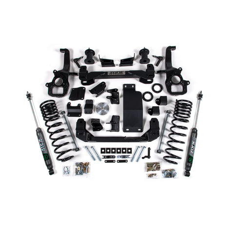 6in Front 5in Rear Suspension Lift System <br> 19-22 Ram 1500