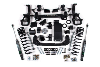 6in Front 5in Rear Suspension Lift System <br> 19-22 Ram 1500