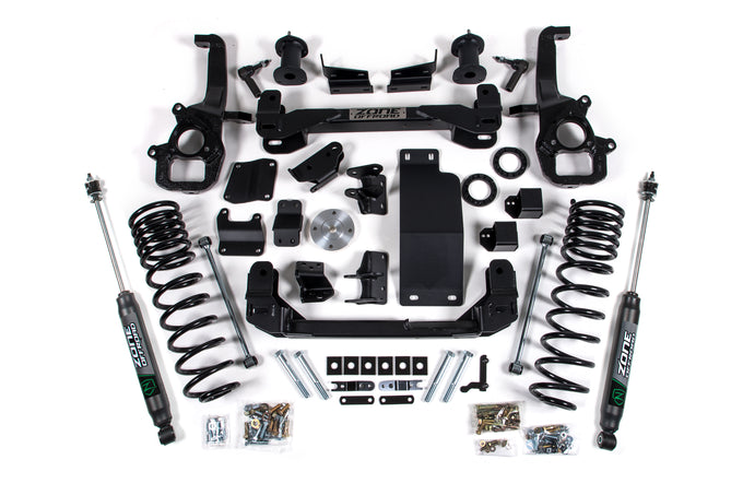 6in Front 5in Rear Suspension Lift System <br> 19-22 Ram 1500