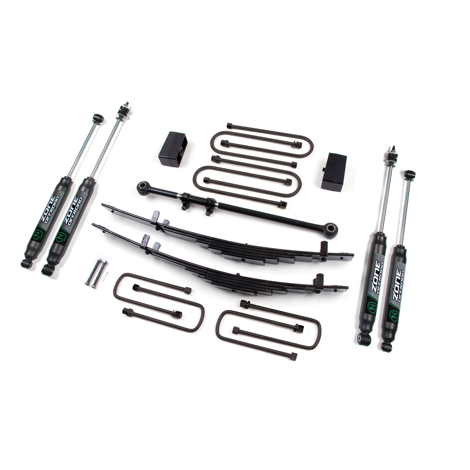 4in Leaf Spring Lift Kit <br> 00-05 Ford Excursion