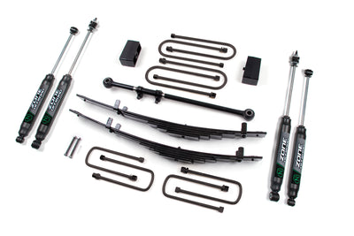 4in Leaf Spring Lift Kit <br> 00-05 Ford Excursion