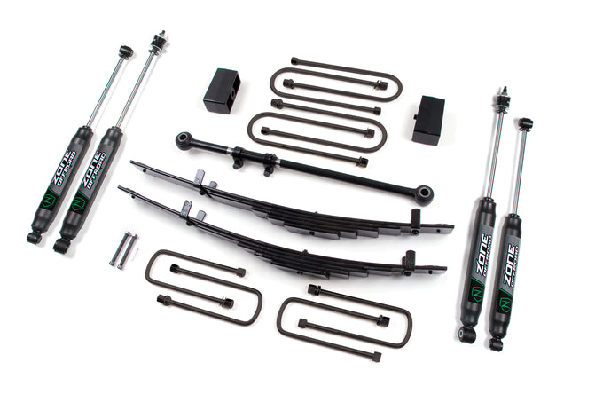 4in Leaf Spring Lift Kit <br> 00-05 Ford Excursion