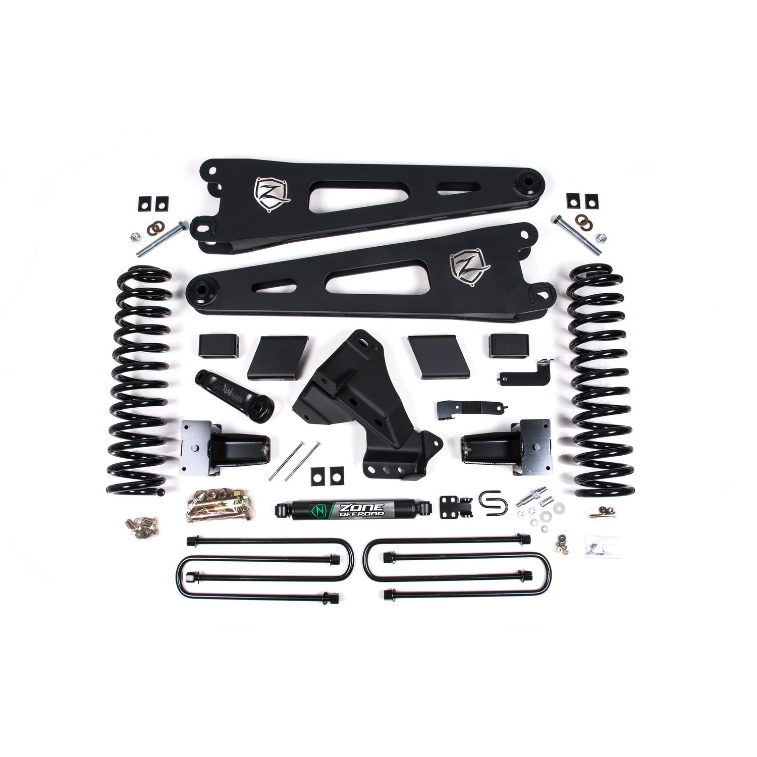5in Radius Arm Lift Kit, 3in Rear Lift <br> 23-25 Ford F-250 F-350 Super Duty