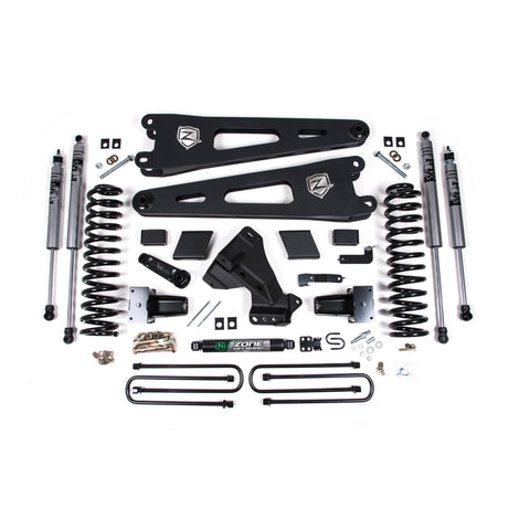7in Radius Arm Lift Kit, 4.5in Rear Lift <br> 23-25 Ford F-250 F-350 Super Duty