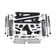7in Radius Arm Lift Kit, 4.5in Rear Lift <br> 23-25 Ford F-250 F-350 Super Duty