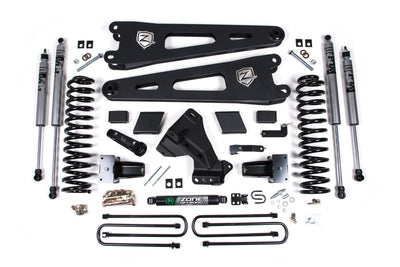 7in Radius Arm Lift Kit, 4.5in Rear Lift <br> 23-25 Ford F-250 F-350 Super Duty