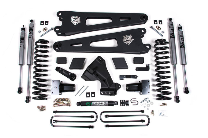 7in Radius Arm Lift Kit, 4.5in Rear Lift <br> 23-25 Ford F-250 F-350 Super Duty