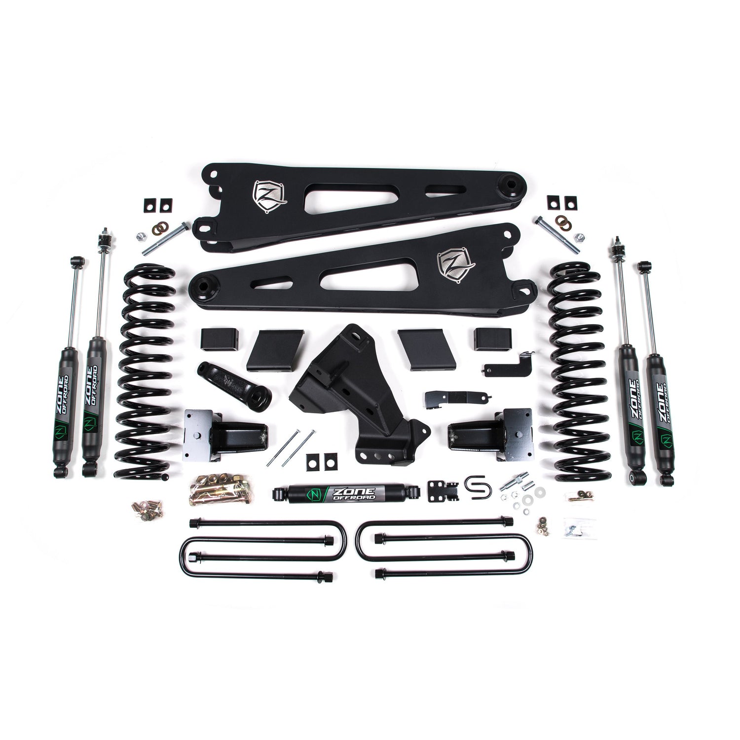 7in Radius Arm Lift Kit, 4.5in Rear Lift <br> 23-25 Ford F-250 F-350 Super Duty