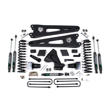 7in Radius Arm Lift Kit, 4.5in Rear Lift <br> 23-25 Ford F-250 F-350 Super Duty