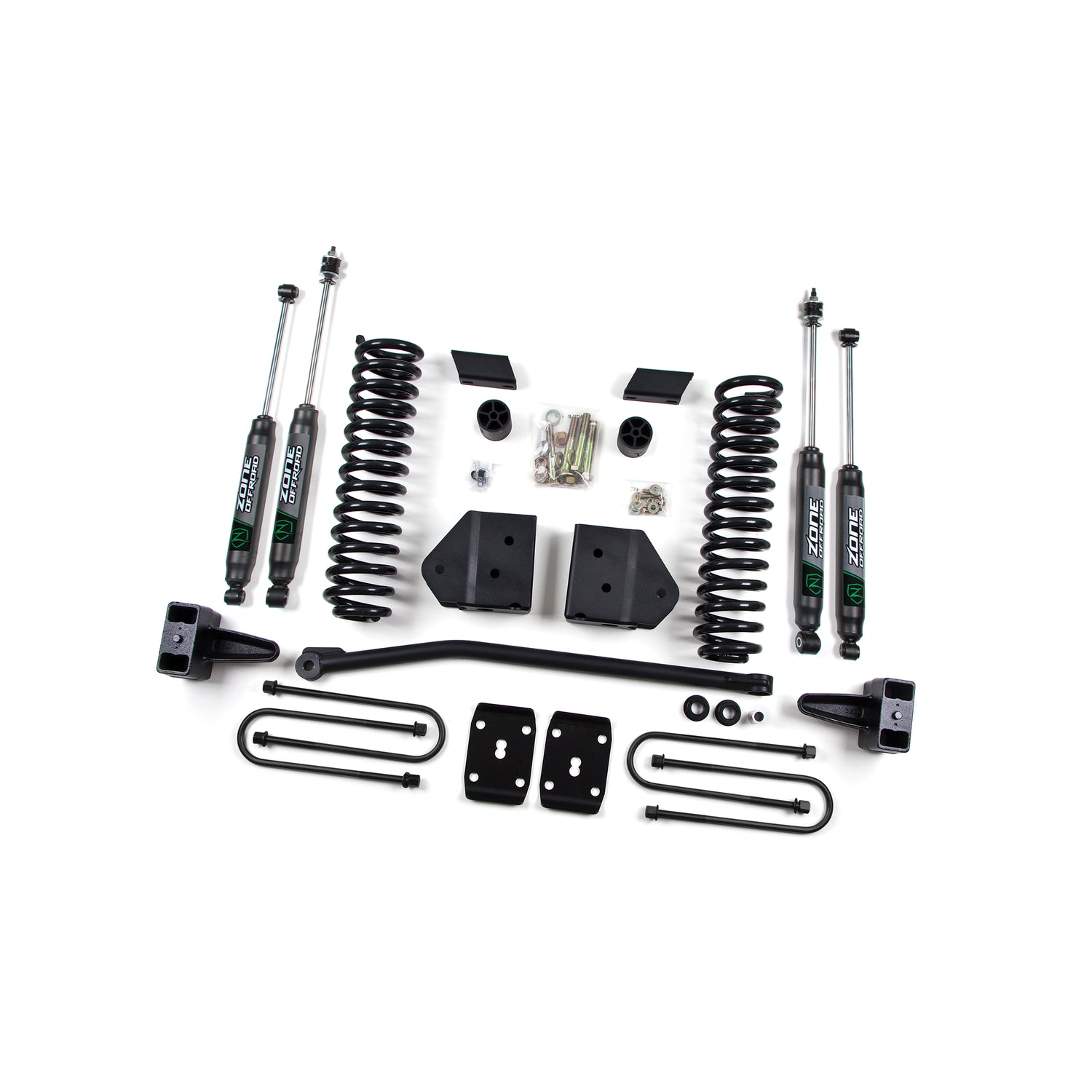 4in Lift Kit w/Overload <br> 11-16 Ford F-250 F-350 Super Duty