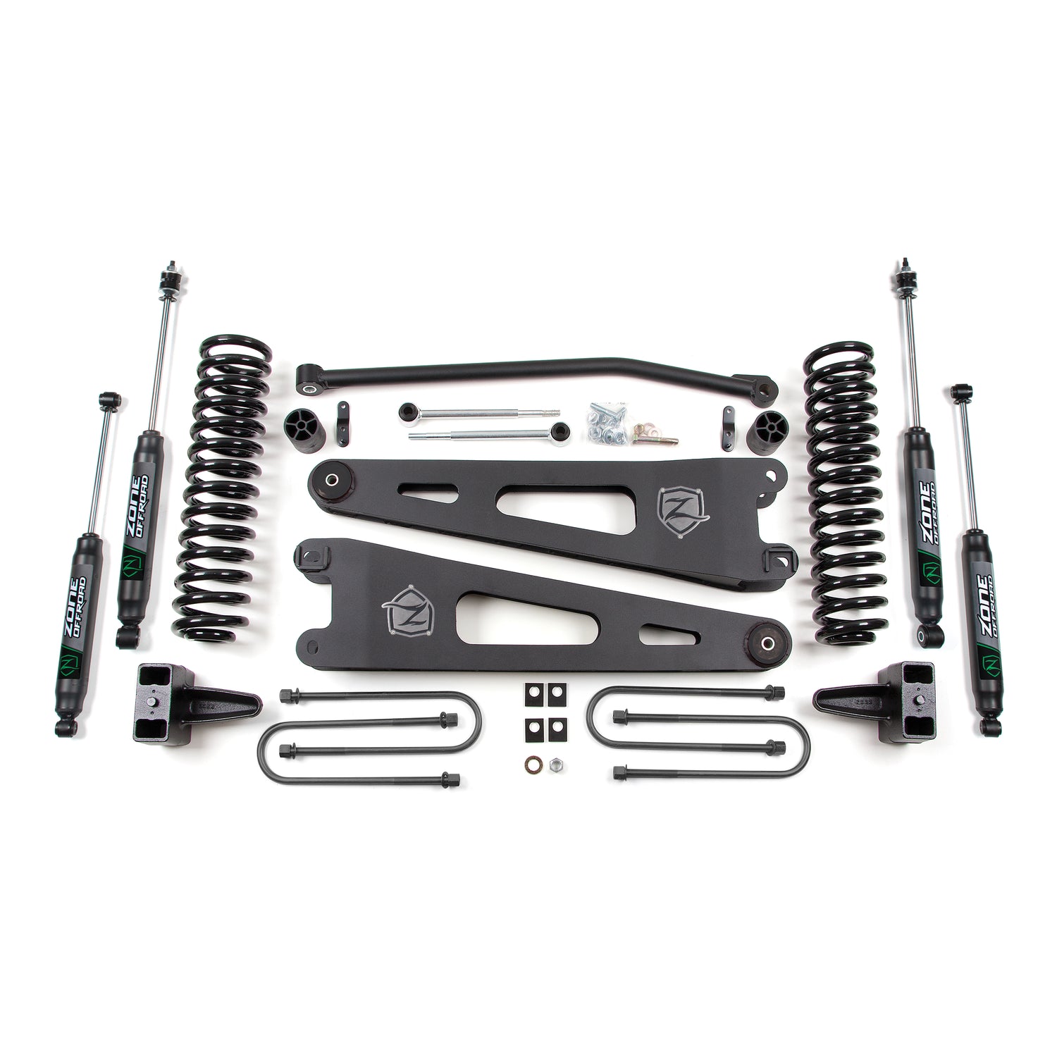 4in Radius Arm Lift Kit <br> 05-07 Ford F-250 F-350 Super Duty