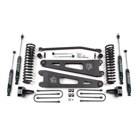 4in Radius Arm Lift Kit <br> 05-07 Ford F-250 F-350 Super Duty