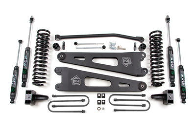 4in Radius Arm Lift Kit <br> 05-07 Ford F-250 F-350 Super Duty