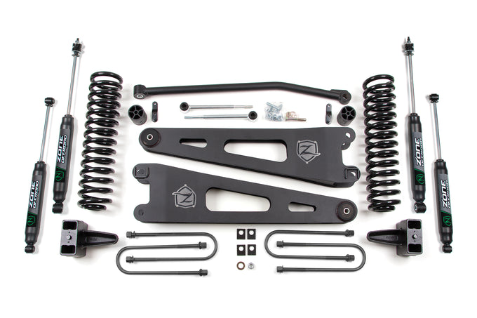 4in Radius Arm Lift Kit <br> 05-07 Ford F-250 F-350 Super Duty