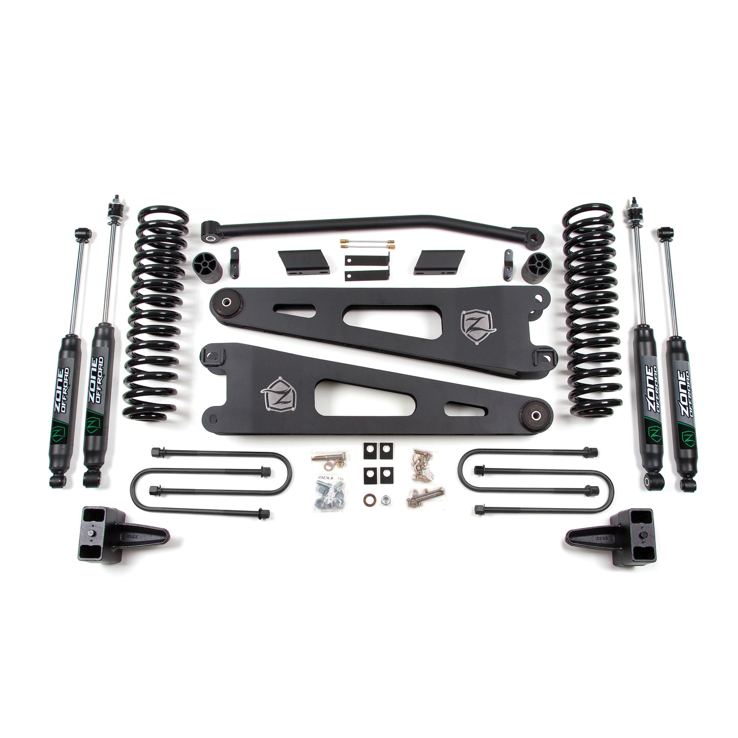 4in Radius Arm Lift Kit <br> 08-10 Ford F-250 F-350 Super Duty