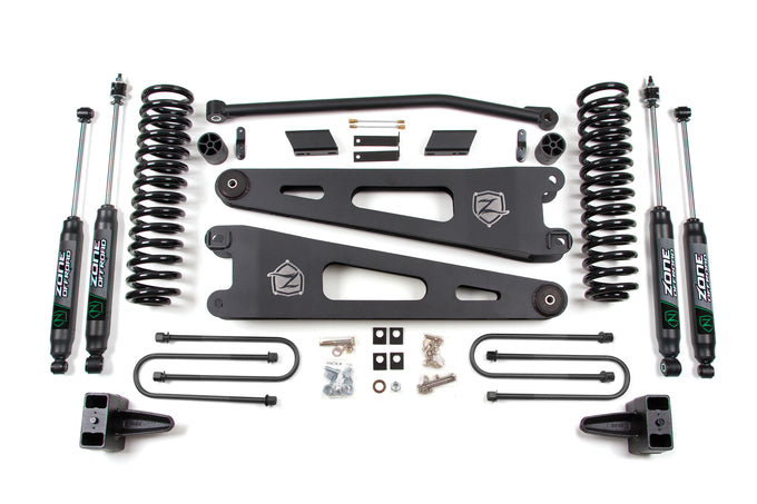 4in Radius Arm Lift Kit <br> 08-10 Ford F-250 F-350 Super Duty