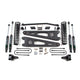4in Radius Arm Lift Kit <br> 08-10 Ford F-250 F-350 Super Duty