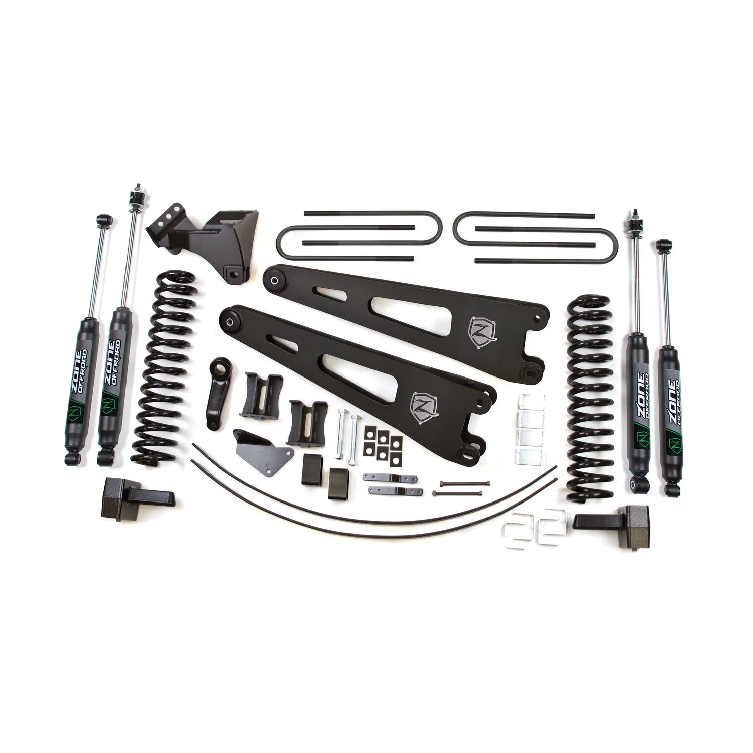 6in Radius Arm Lift Kit <br> 05-07 Ford F-250 F-350 Super Duty