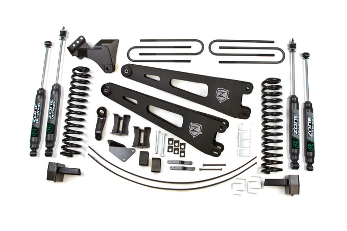 6in Radius Arm Lift Kit <br> 05-07 Ford F-250 F-350 Super Duty