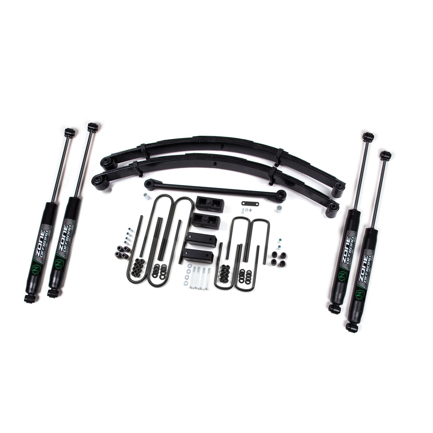 6in Leaf Spring Lift Kit <br> 00-05 Ford Excursion
