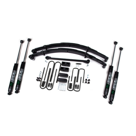 6in Leaf Spring Lift Kit <br> 00-05 Ford Excursion