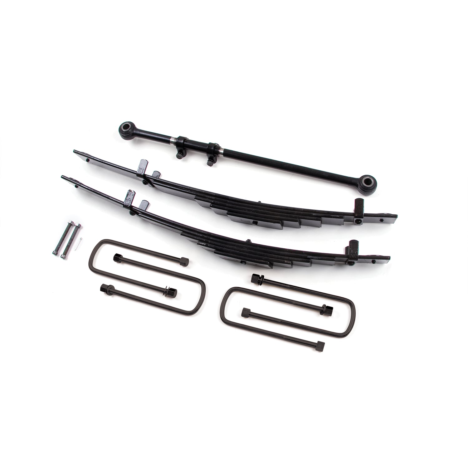2.5in Leaf Spring Leveling Kit <br> 99-04 Ford F-250 F-350 Super Duty