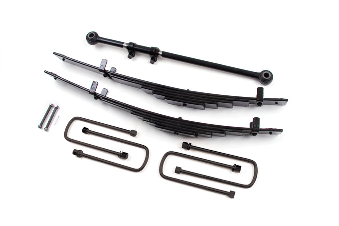 2.5in Leaf Spring Leveling Kit <br> 99-04 Ford F-250 F-350 Super Duty