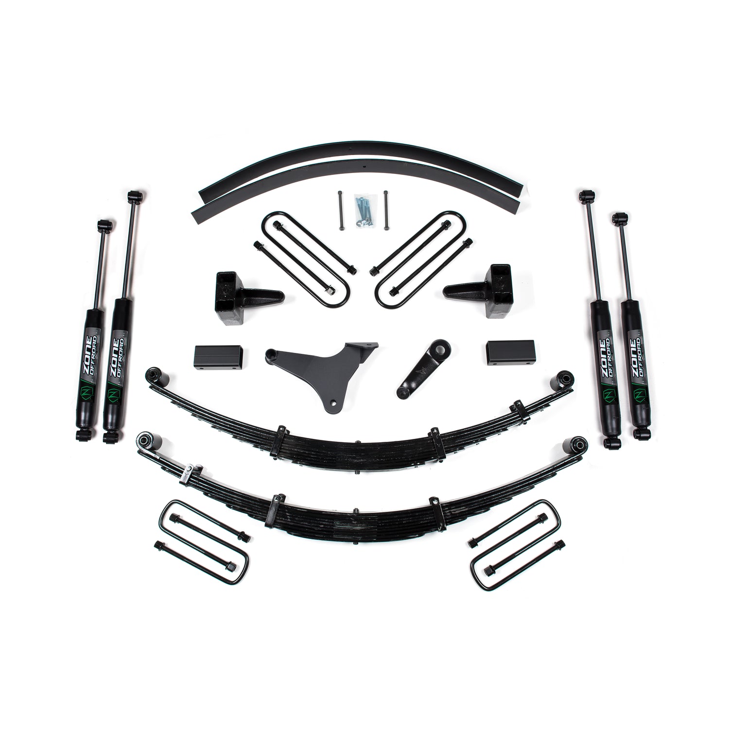 6in Suspension Lift Kit <br> 2000 Ford F-250 F-350 Super Duty