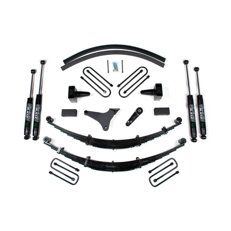 6in Suspension Lift Kit <br> 2000 Ford F-250 F-350 Super Duty