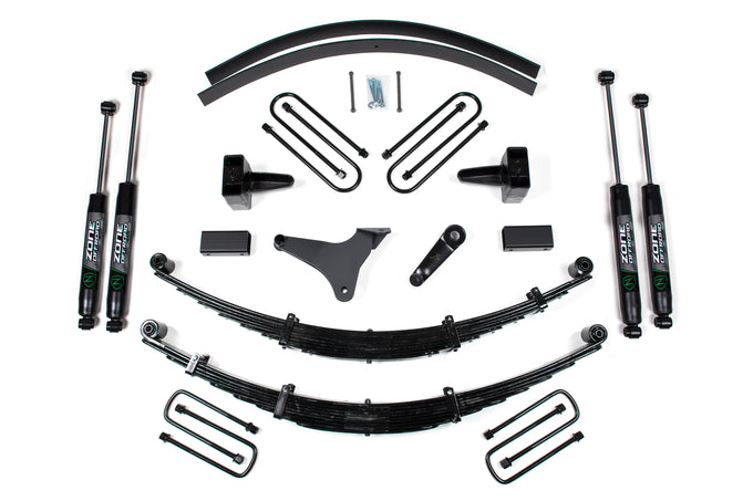 6in Suspension Lift Kit <br> 2000 Ford F-250 F-350 Super Duty