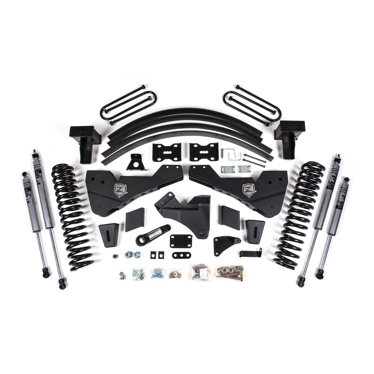 8in Coil Spring Lift Kit <br> 11-16 Ford F-250 F-350 Super Duty